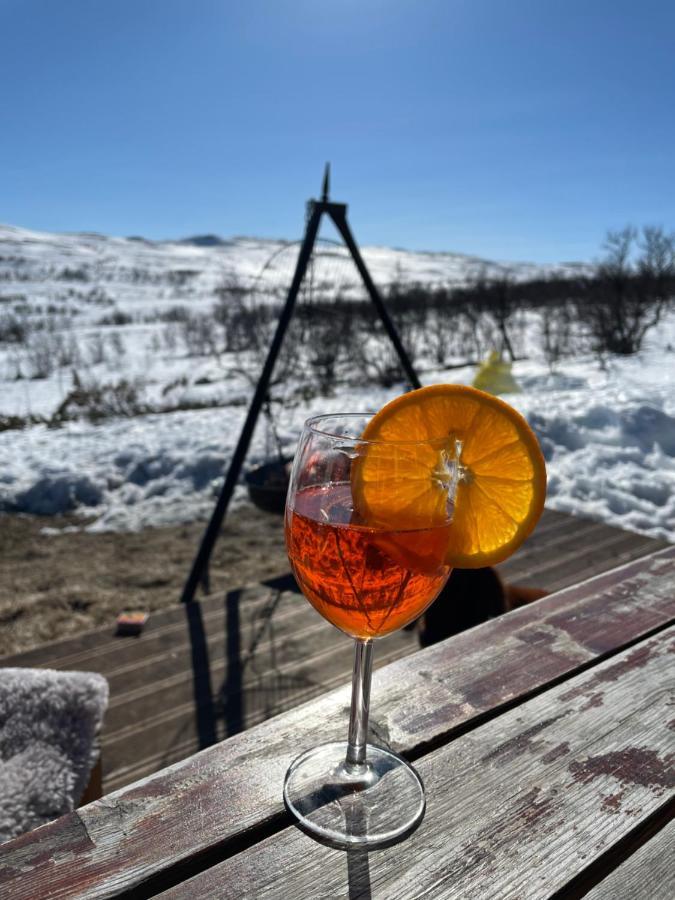 Berntebu Villa Uvdal Buitenkant foto